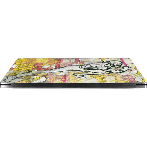 DC Comics The Flash Retro Abstract Running Pose Dell XPS Skin